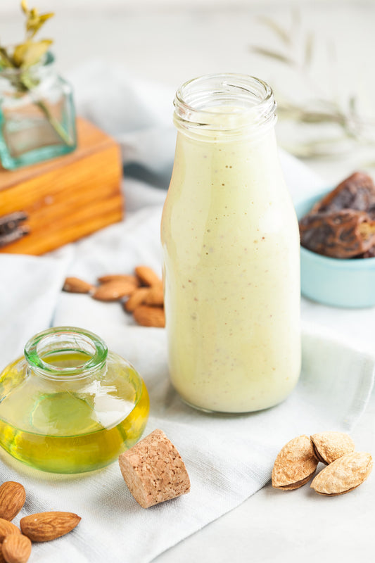 Smoothie de Banana con Maní Tostado