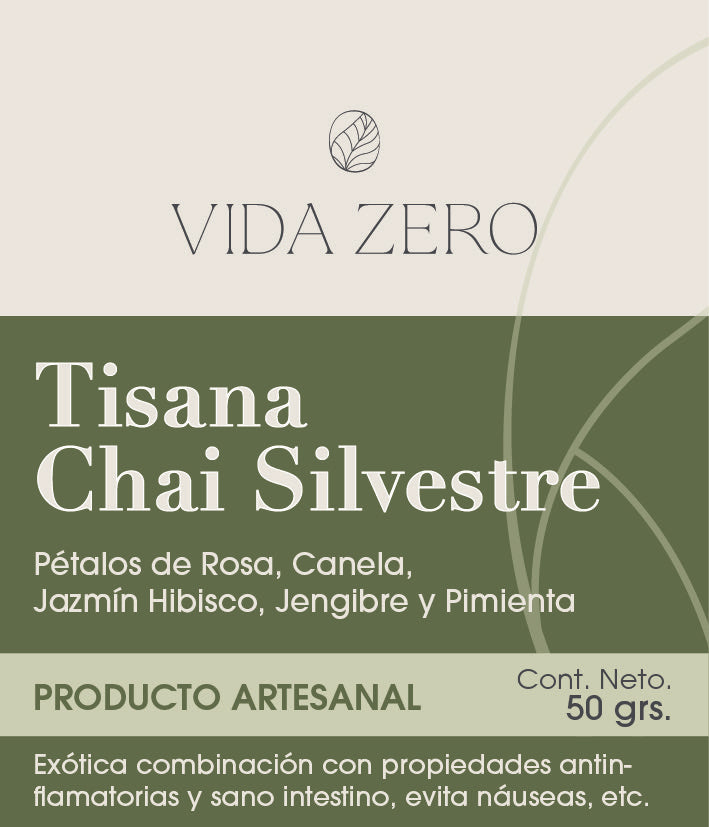 Tisana Chai Silvestre