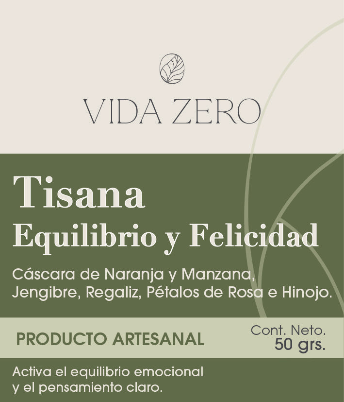 Tisana Equilibrio y Felicidad