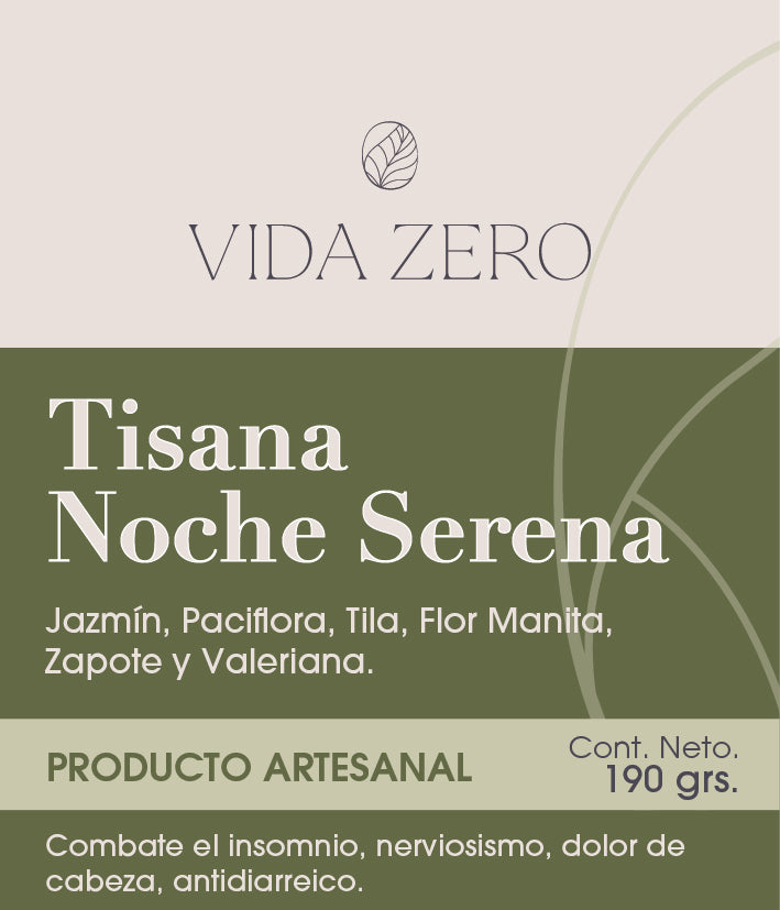 Tisana Noche Serena